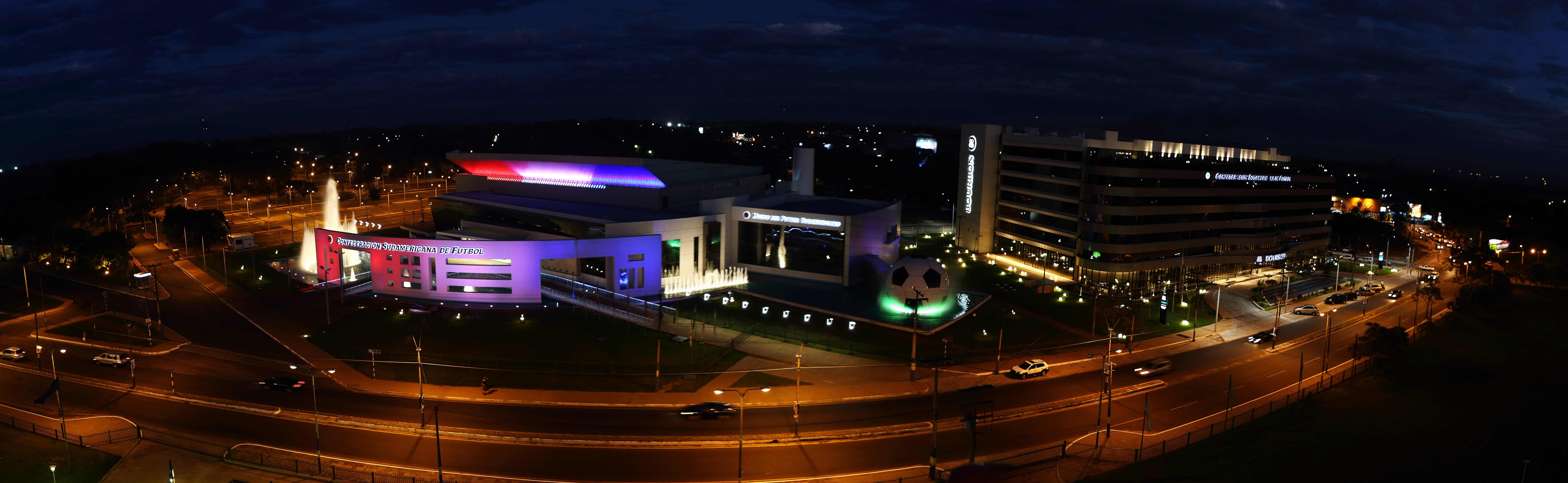 Gran Bourbon Hotel Asunción Exterior photo